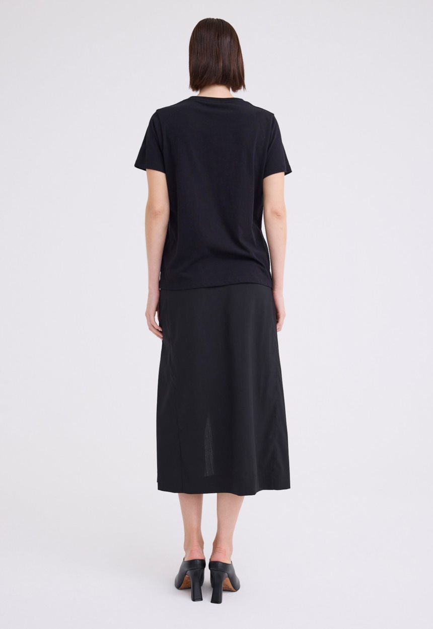 Jac + Jack Verte Organic Cotton Tee - Black